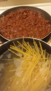 Double batch of pasta