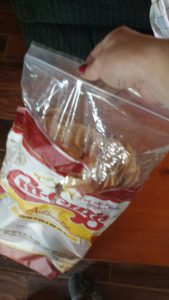chips in a ziplock