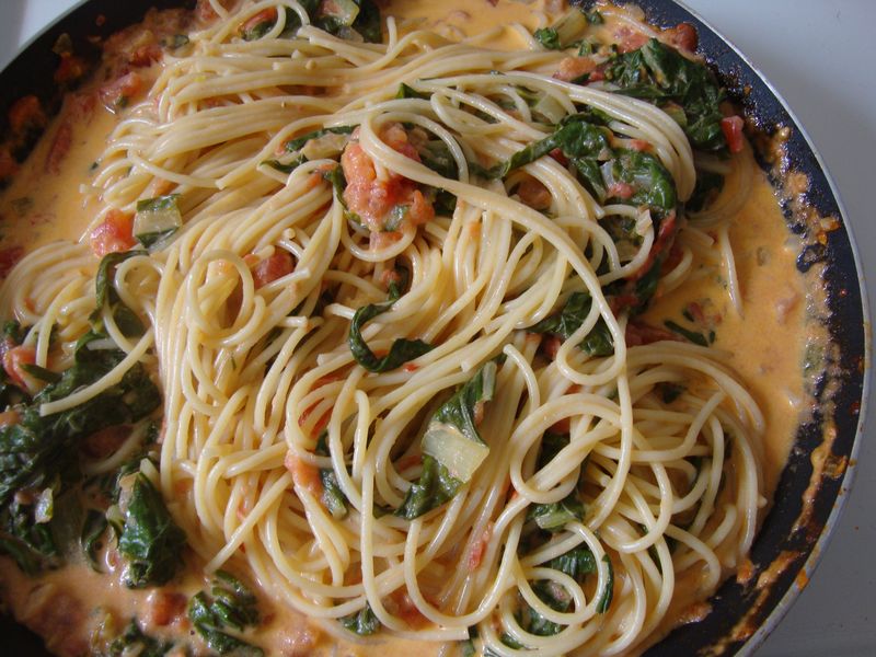 chard-pasta