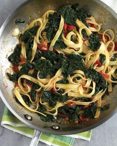 kale and pasta recipe 