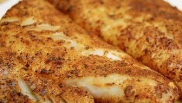 Broiled Fish