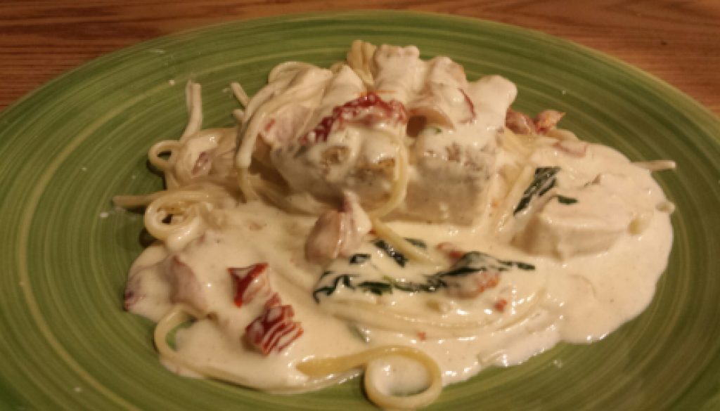Chicken Carbonara