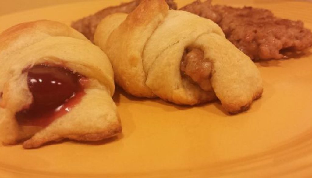 Filled Crescent Rolls