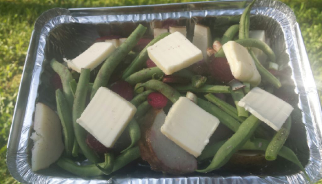 Grilled Green Beans