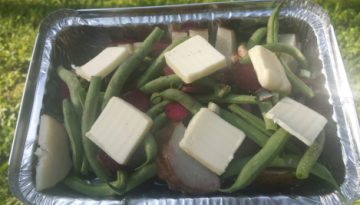 Grilled Green Beans