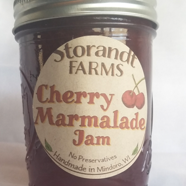 Cherry Marmalade Jam