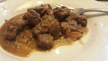 Tips in Rosemary Gravy