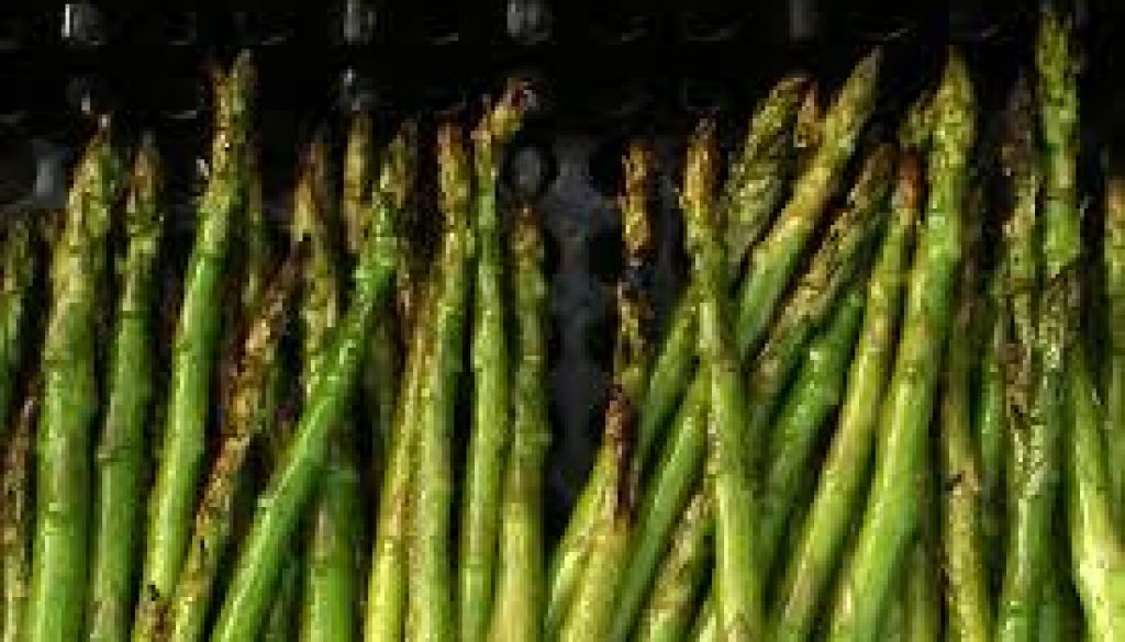 grilled asparagus