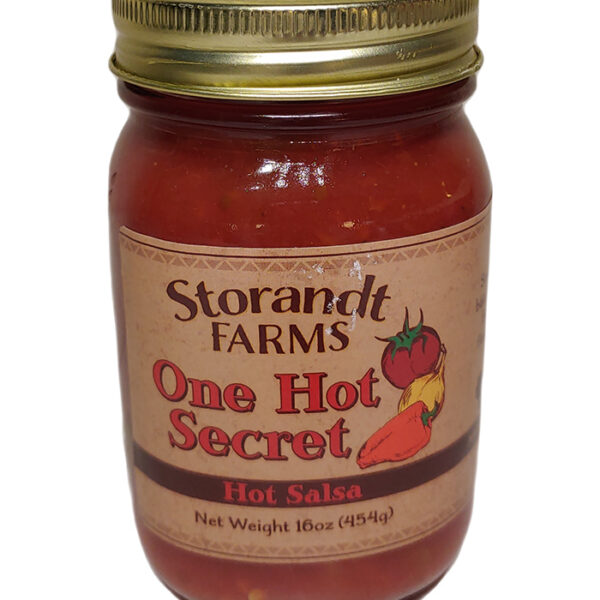 "One Hot Secret" Hot Salsa