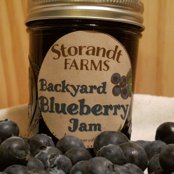 Backyard Blueberry Jam