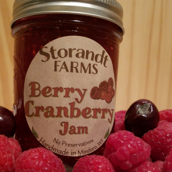 Berry Cranberry Jam