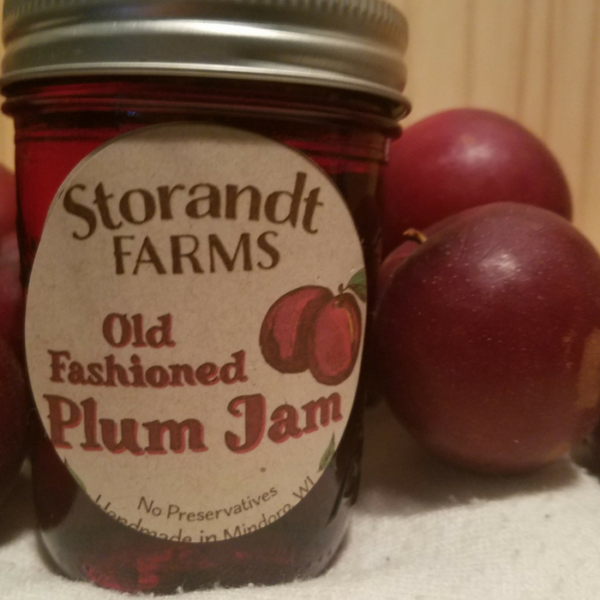 Old Fashioned Plum Jam