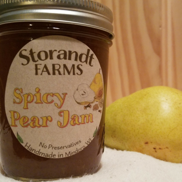 Spicy Pear Jam