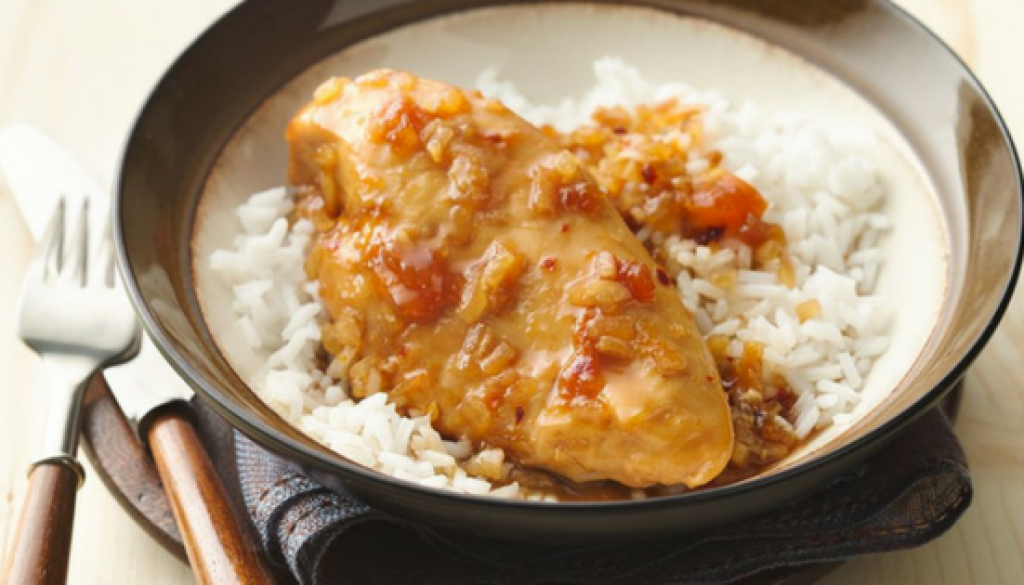 Apricot-Glazed-Chicken-Recipe
