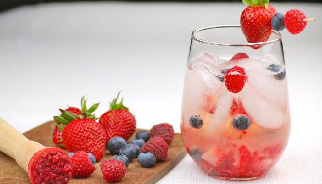 White Wine Berry Sangria