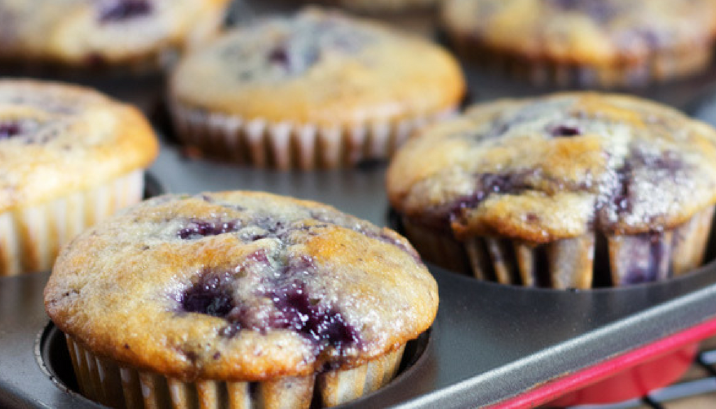 Blueberry Muffins