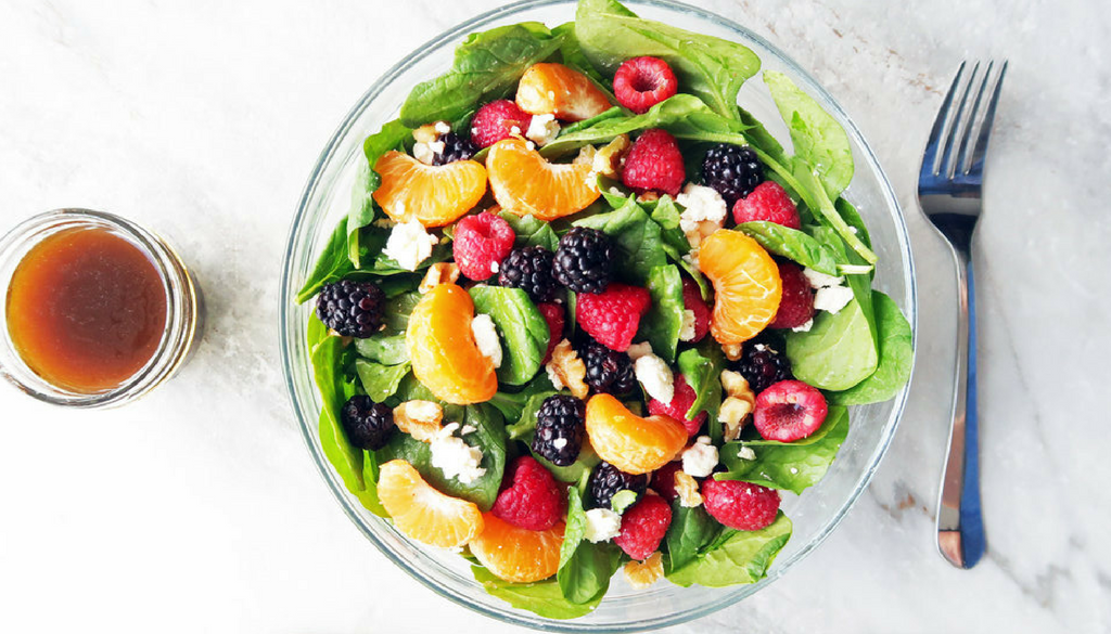 Fresh Berry Salad