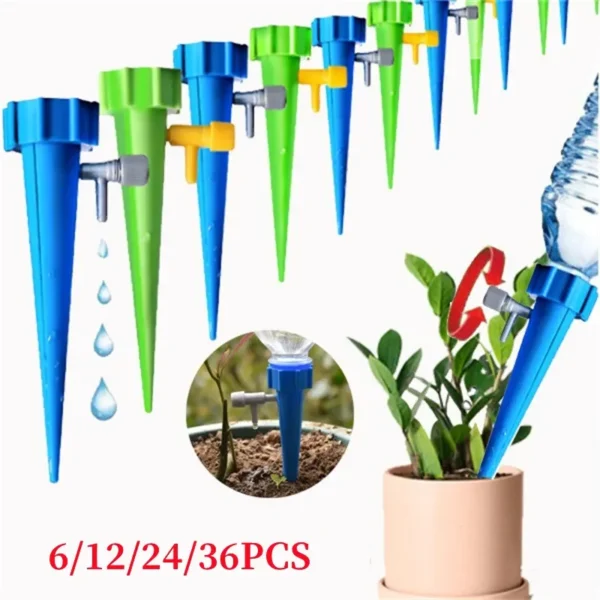 Self Watering Kits Drip Irrigation Gadget